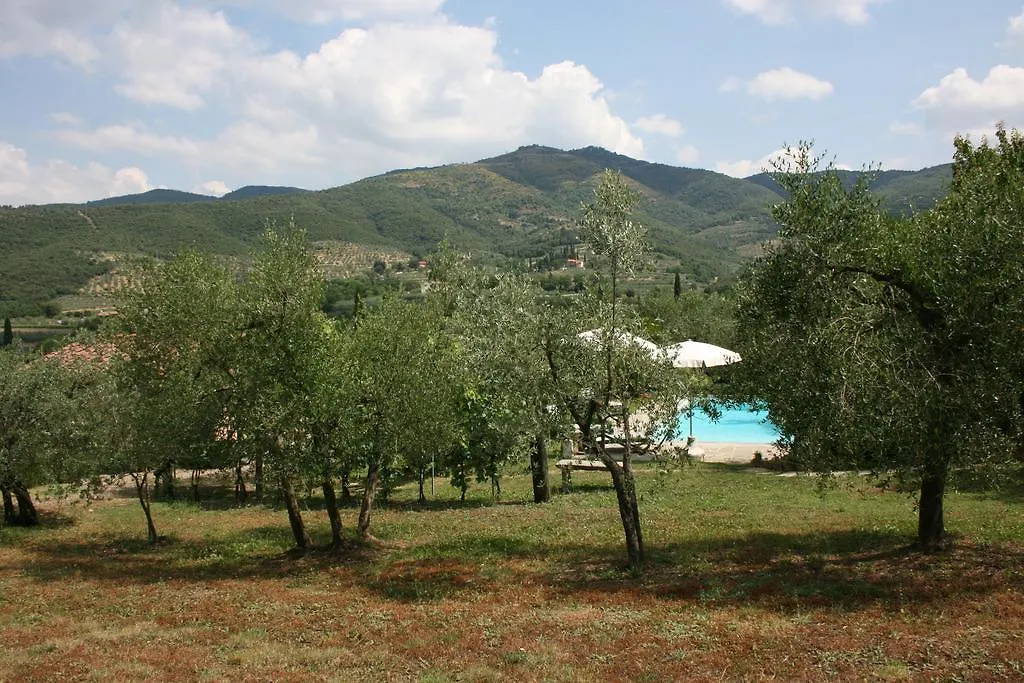 Collina Dei Fiori Villa Castiglion Fiorentino
