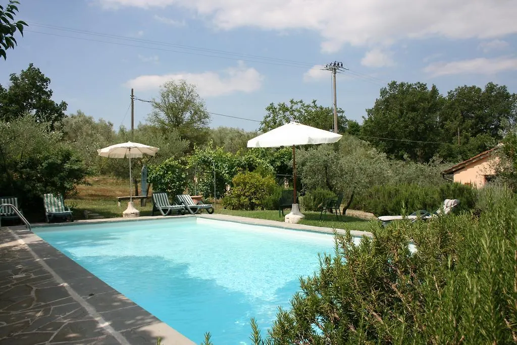 Collina Dei Fiori Villa Castiglion Fiorentino