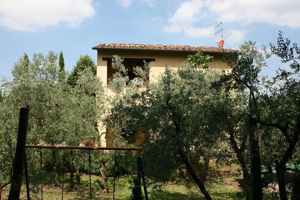 Collina Dei Fiori Villa Castiglion Fiorentino 0*,