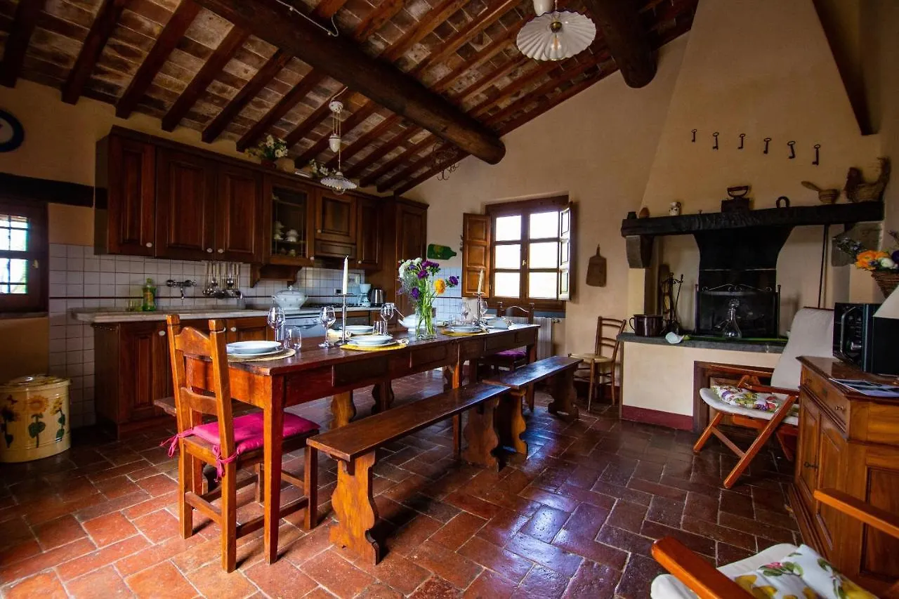 Collina Dei Fiori Villa Castiglion Fiorentino
